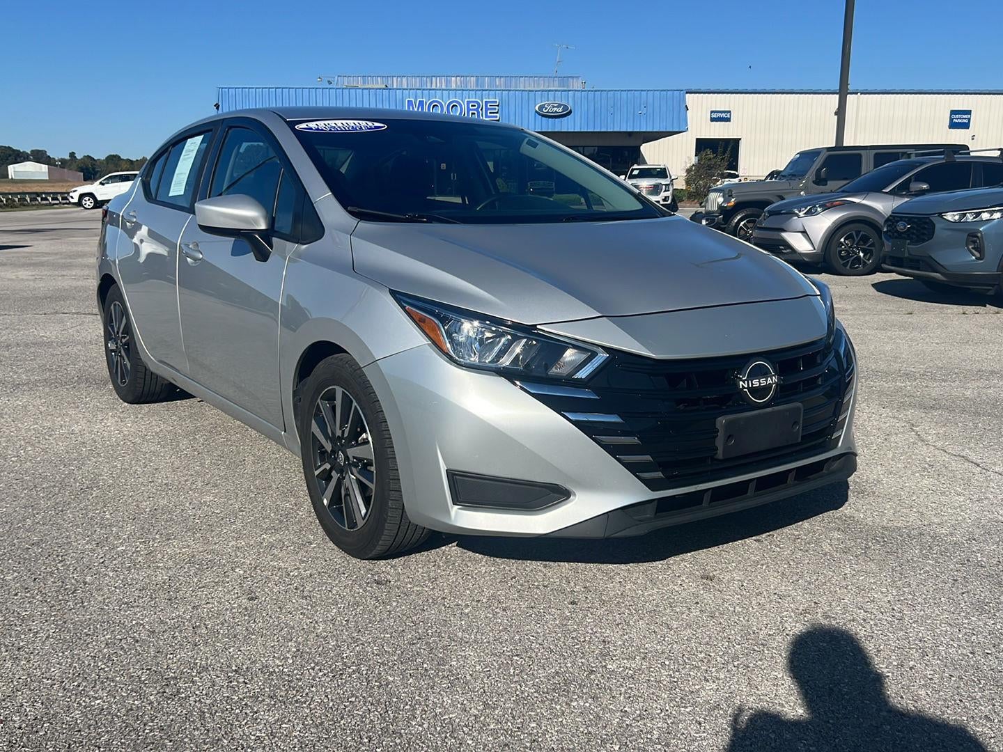 2024 Nissan Versa Sedan