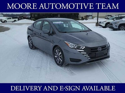 2023 Nissan Versa SV