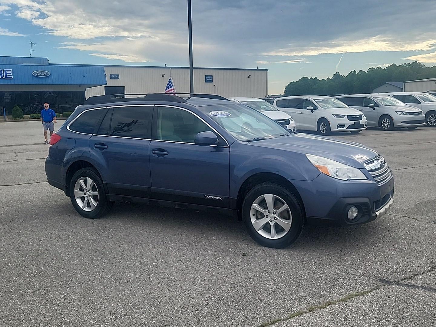 2014 Subaru OUTBACK 3.6R LIMITED