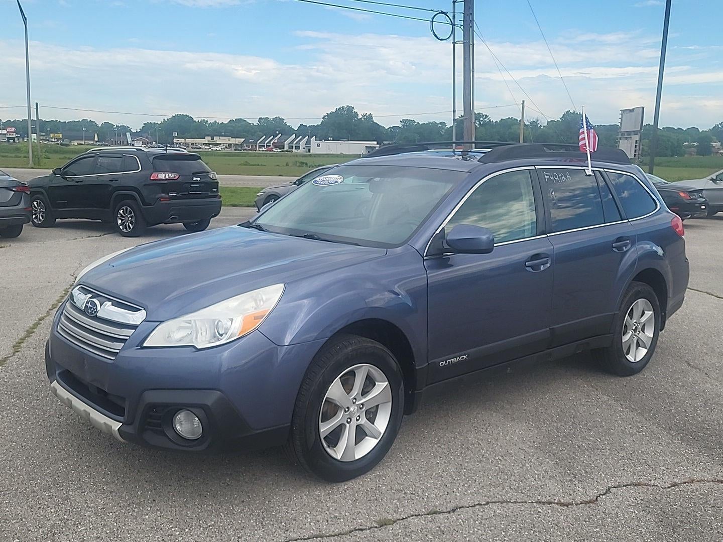2014 Subaru OUTBACK 3.6R LIMITED