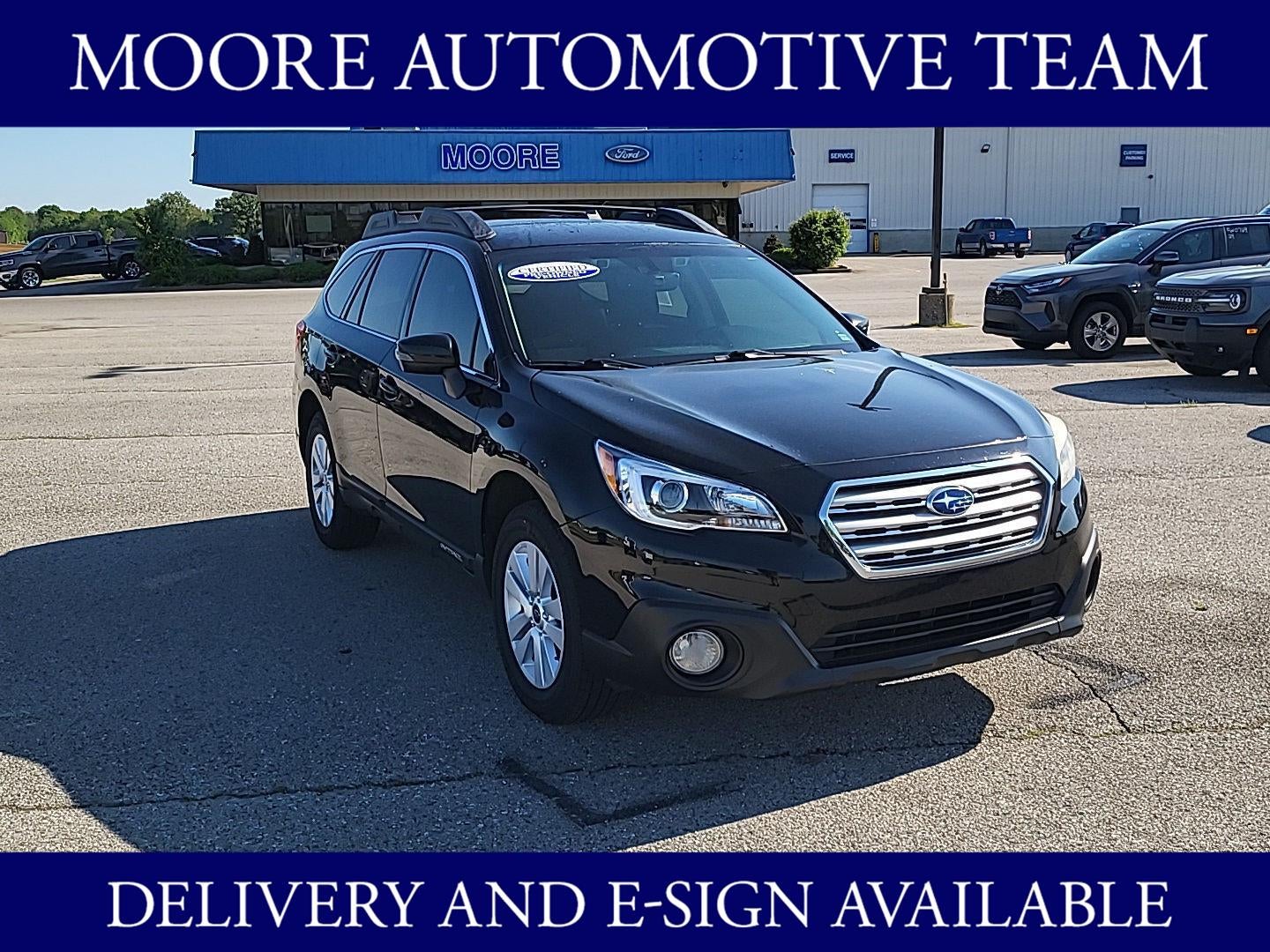 2017 Subaru Outback Premium