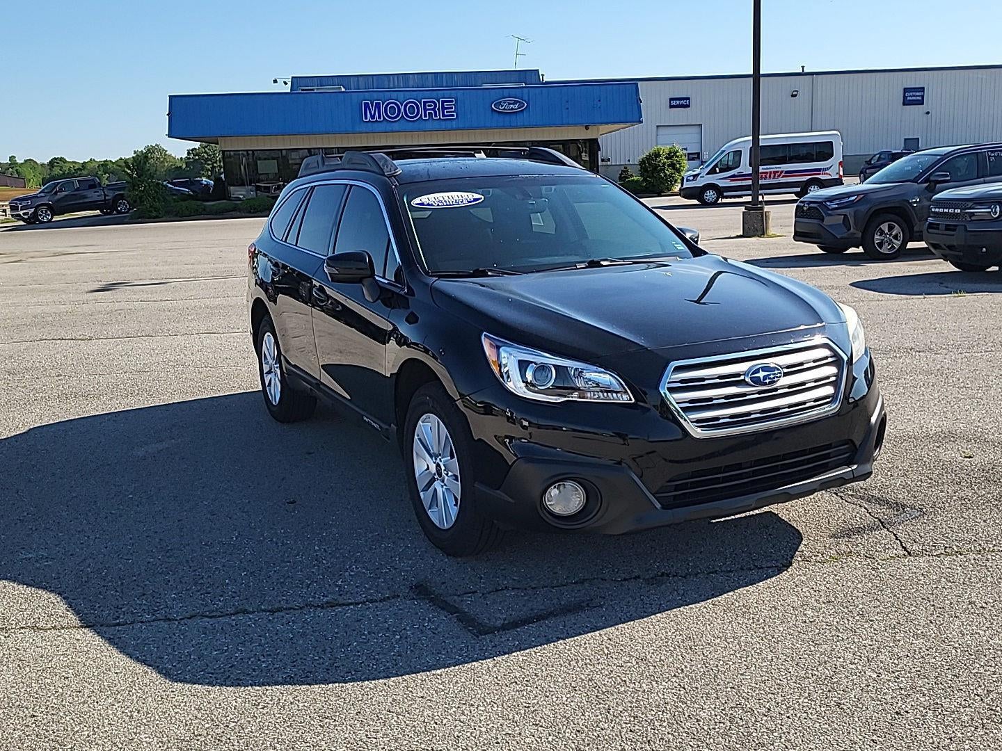2017 Subaru Outback Premium