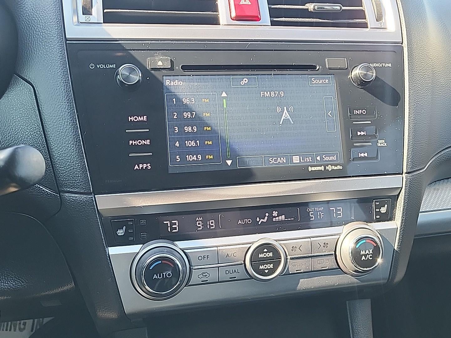 2017 Subaru Outback Premium