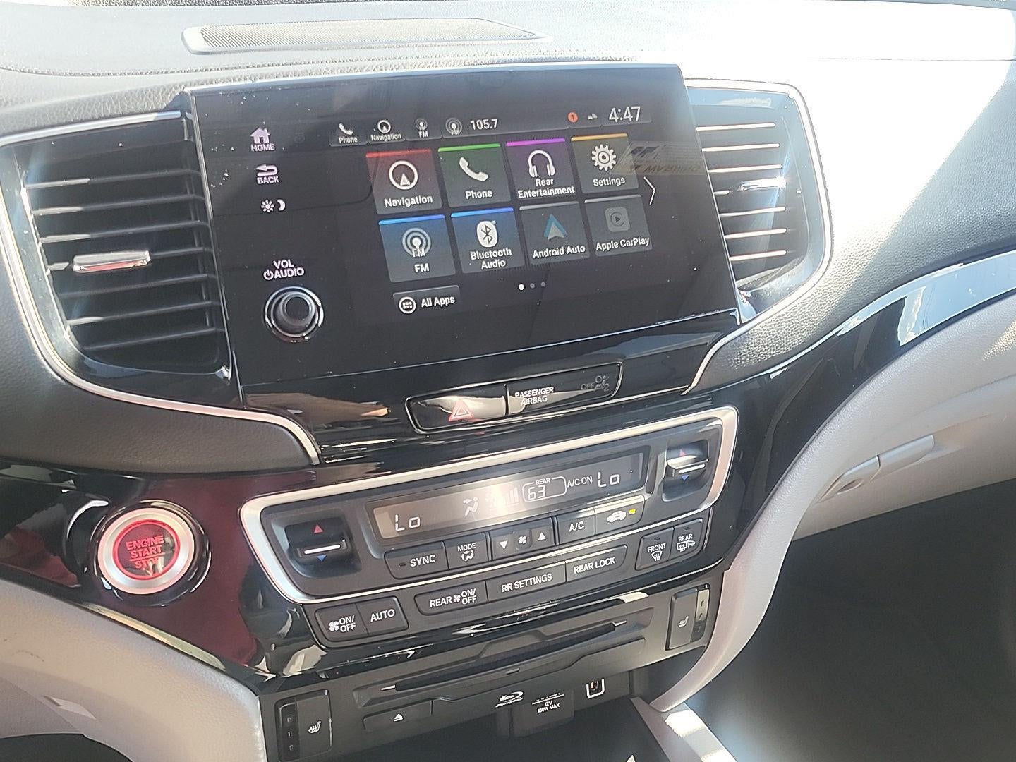 2022 Honda Pilot Touring