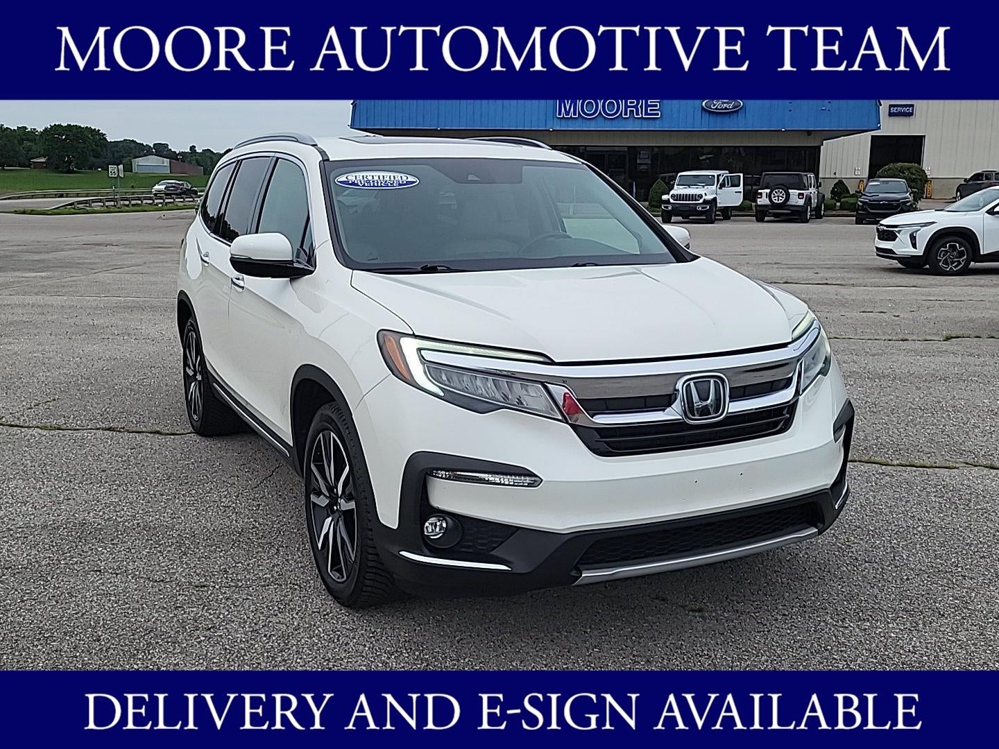 2019 Honda Pilot 2WD Touring's photo