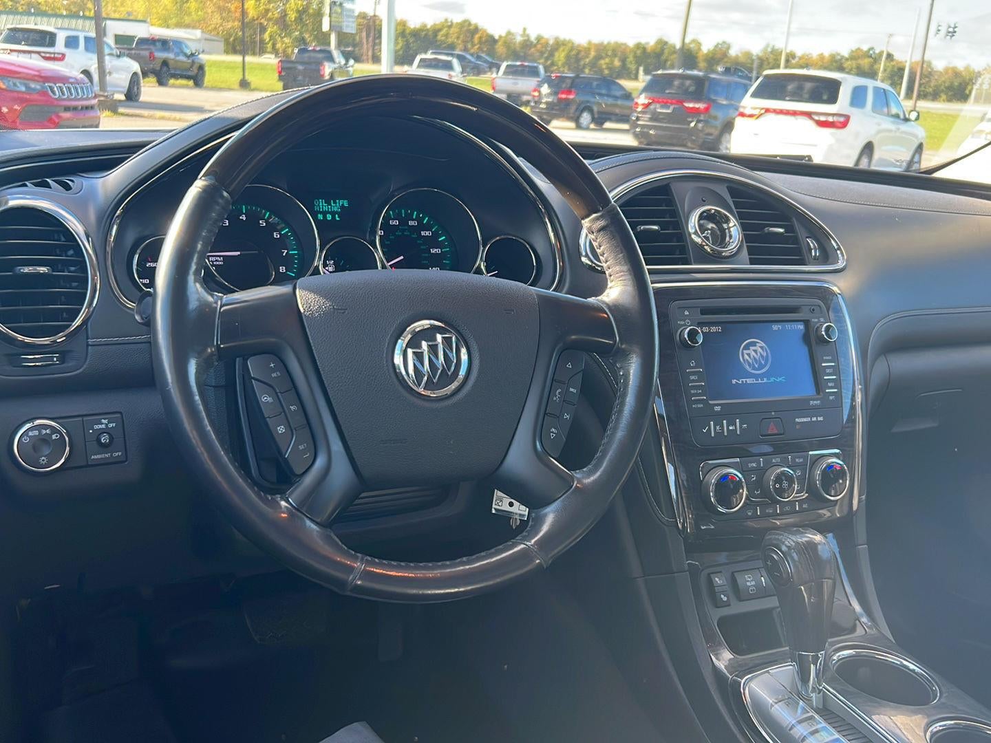 Used 2016 Buick Enclave Leather with VIN 5GAKVBKDXGJ154632 for sale in Hartford, KY