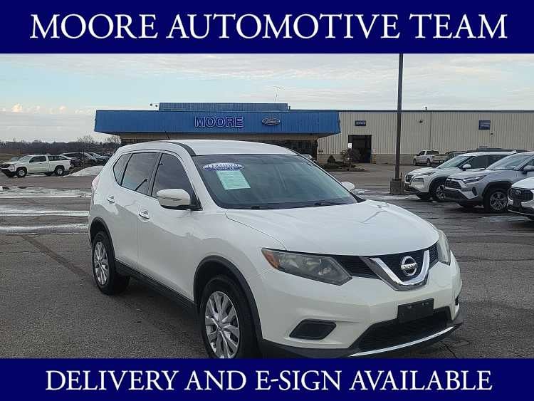 2014 Nissan Rogue S