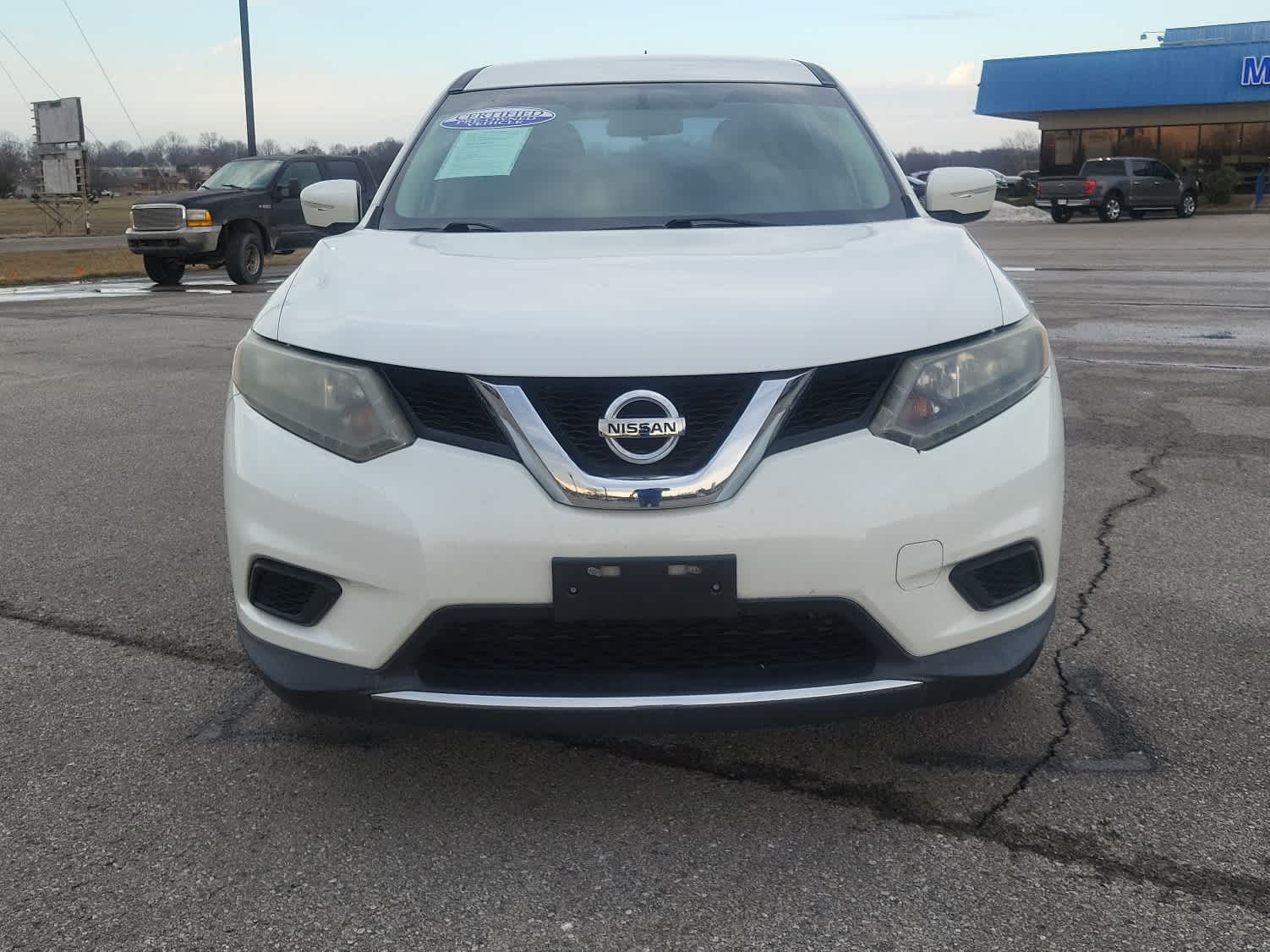 2014 Nissan Rogue S