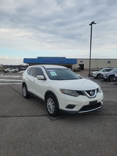 2014 Nissan Rogue S