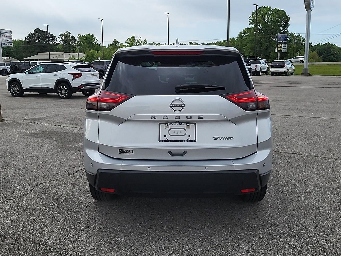 2024 Nissan Rogue SV