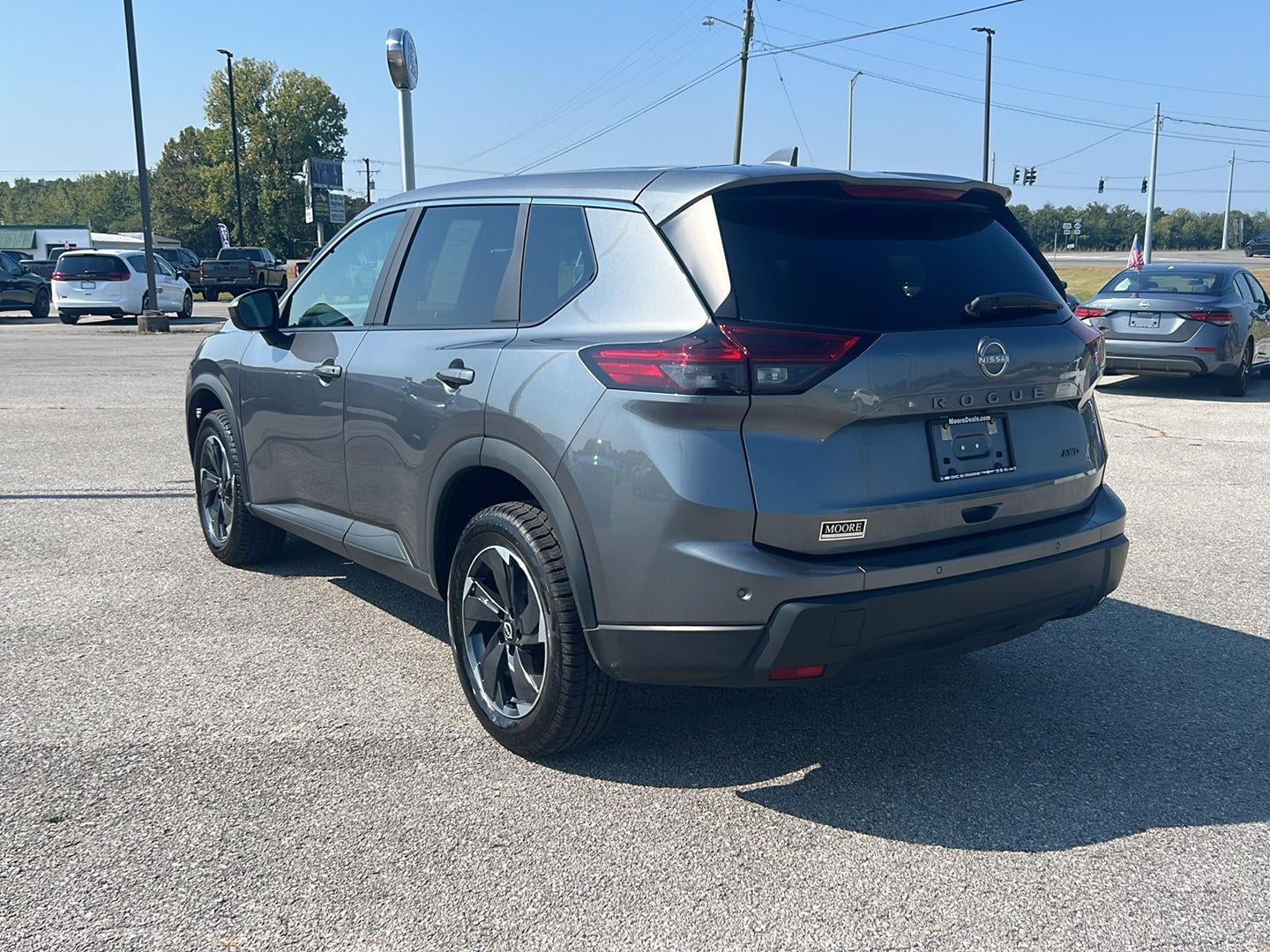 2025 Nissan Rogue SV