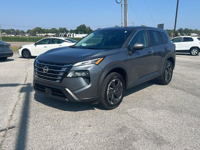 2025 Nissan Rogue SV