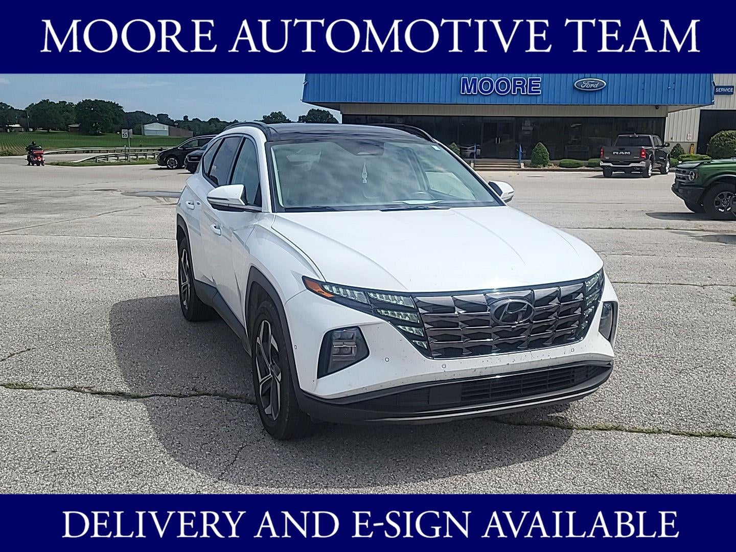 2023 Hyundai Tucson Limited AWD's photo