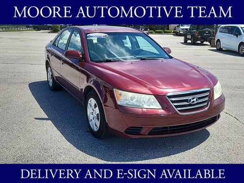 2010 Hyundai Sonata GLS