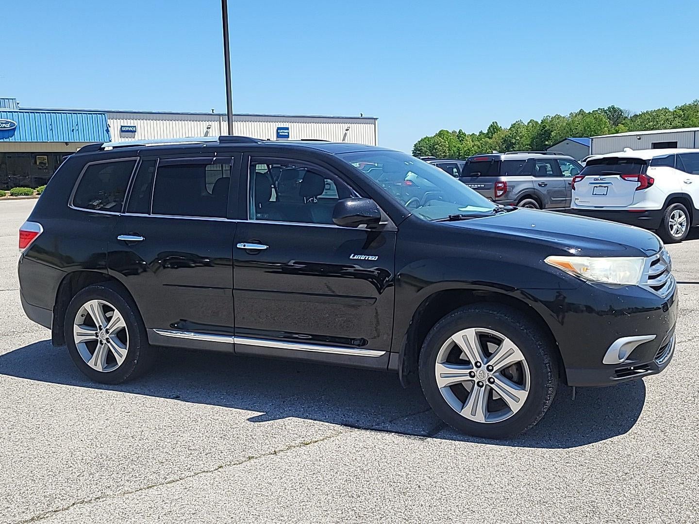 2013 Toyota Highlander Limited