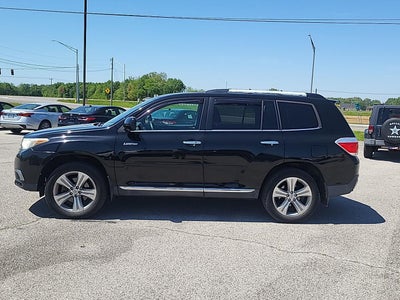 2013 Toyota Highlander Limited