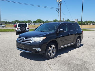 2013 Toyota Highlander Limited