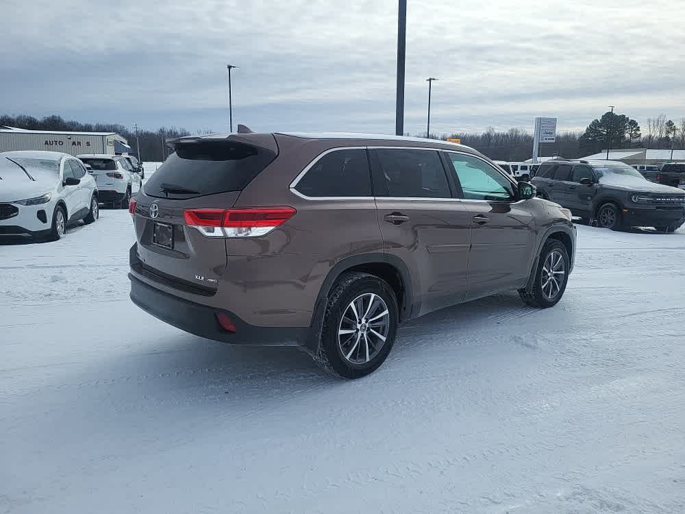 2019 Toyota Highlander XLE