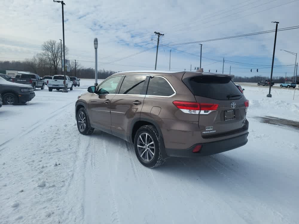 2019 Toyota Highlander XLE