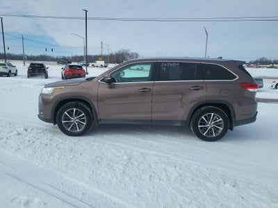 2019 Toyota Highlander XLE