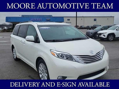 2016 Toyota Sienna Limited Premium 7-Passenger