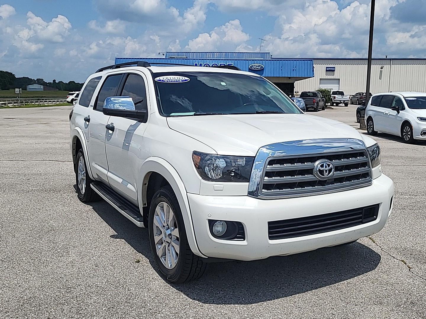 2011 Toyota Sequoia Platinum