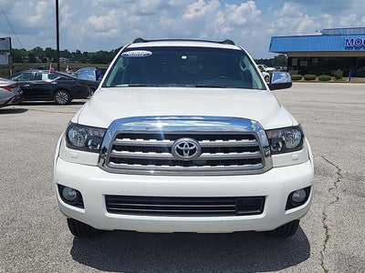 2011 Toyota Sequoia Platinum