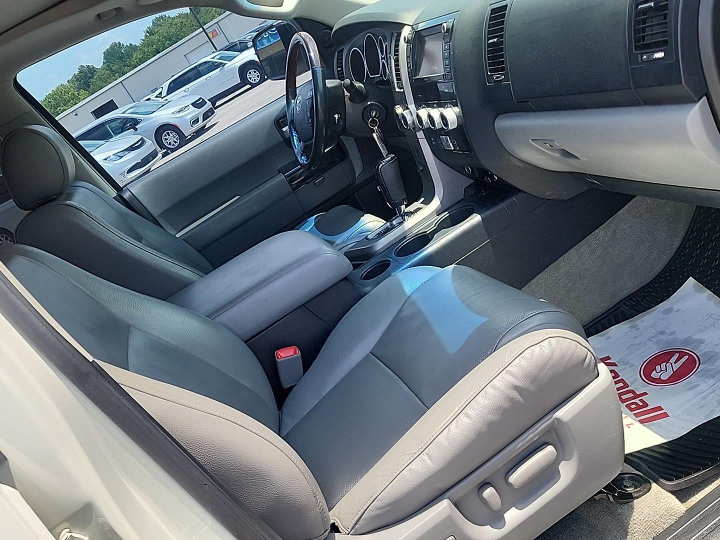 2011 Toyota Sequoia Platinum