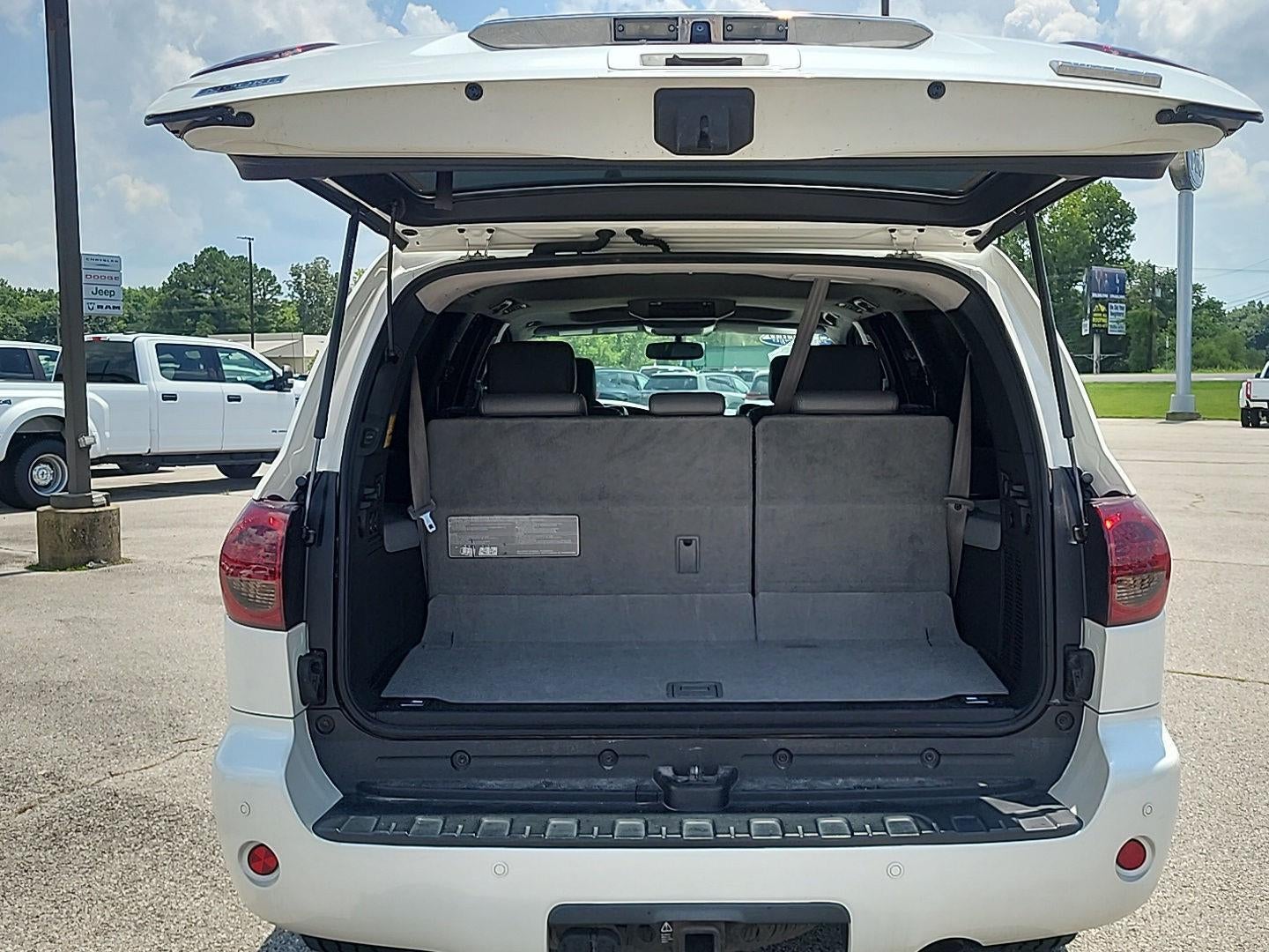 2011 Toyota Sequoia Platinum