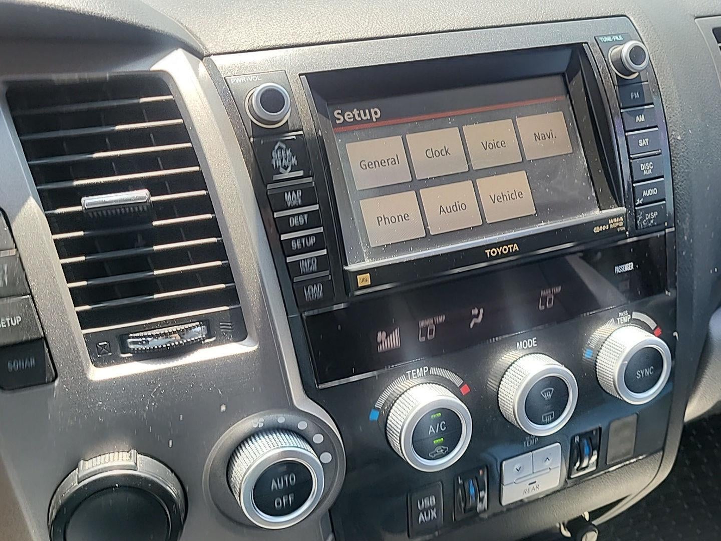 2011 Toyota Sequoia Platinum