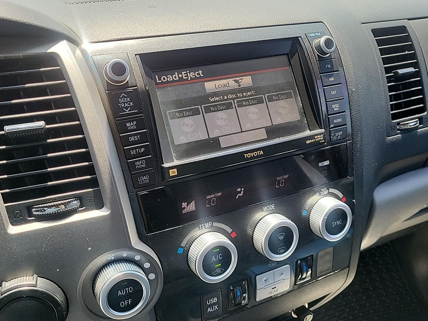 2011 Toyota Sequoia Platinum