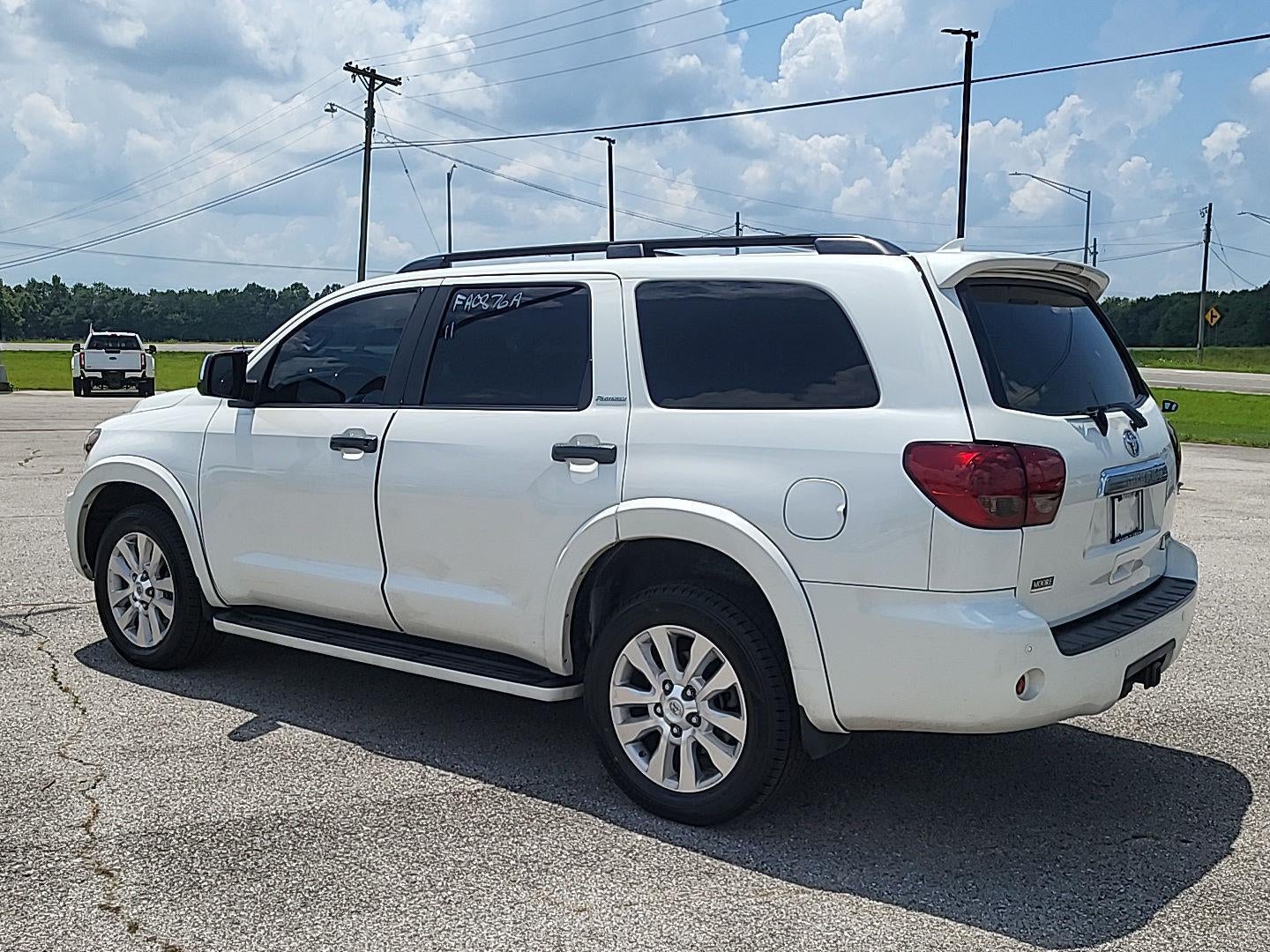 2011 Toyota Sequoia Platinum