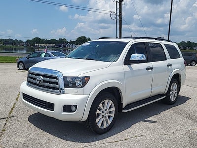 2011 Toyota Sequoia Platinum