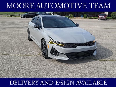 2022 Kia K5 GT