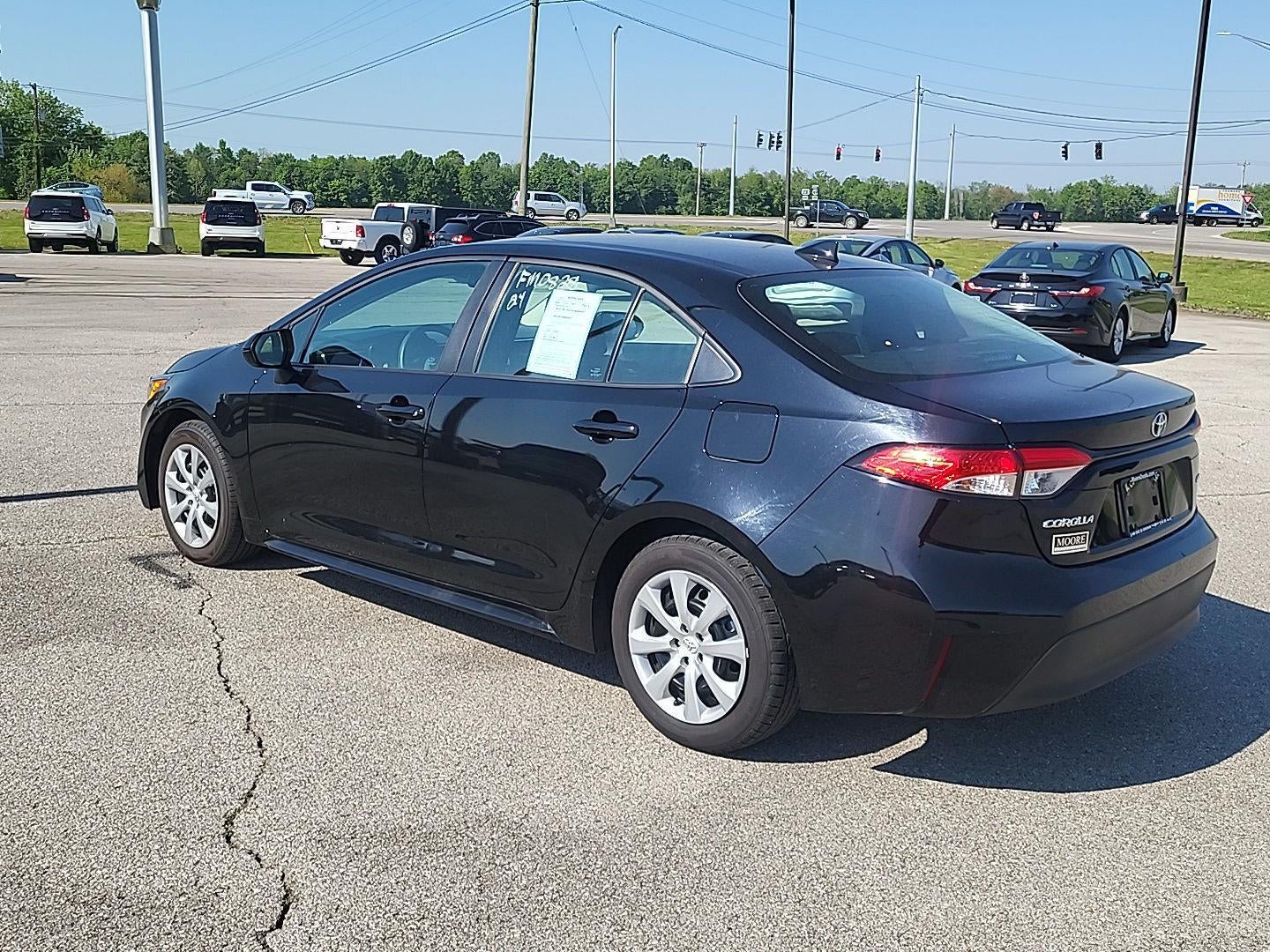 2024 Toyota COROLLA LE