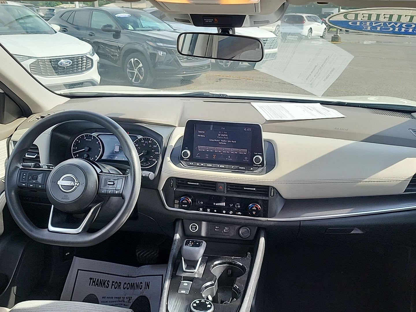 2023 Nissan Rogue SV