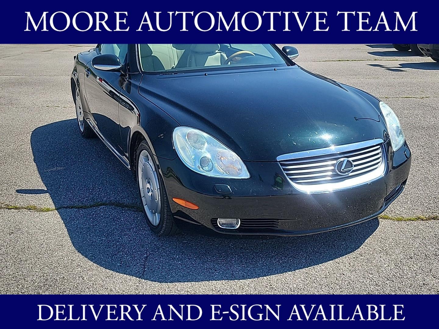 2003 Lexus SC 430's photo