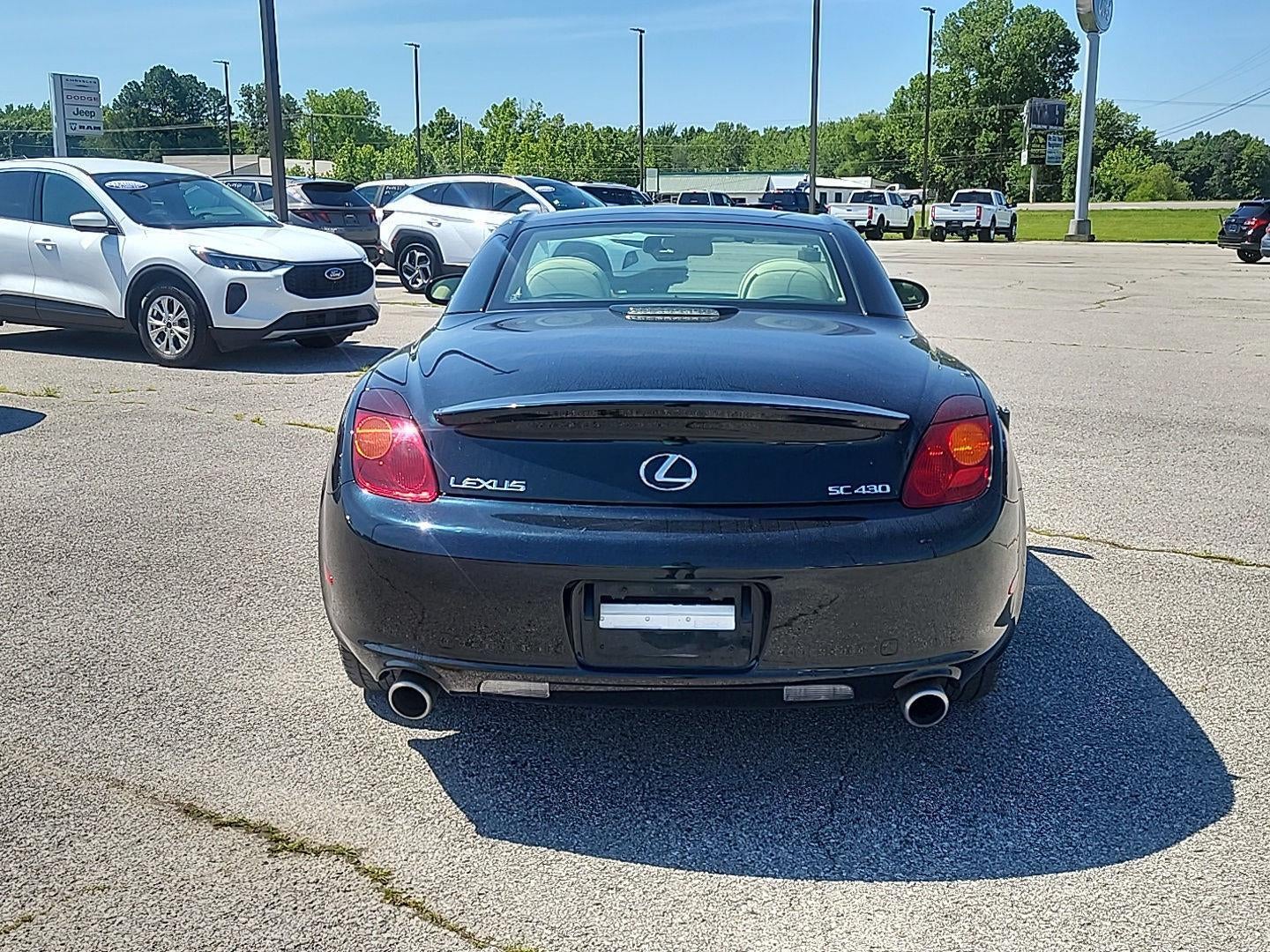 2003 Lexus SC 430 2DR CONV