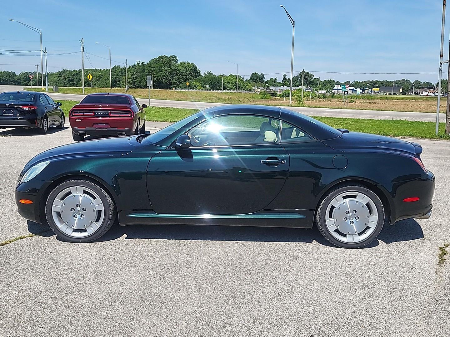 2003 Lexus SC 430 2DR CONV