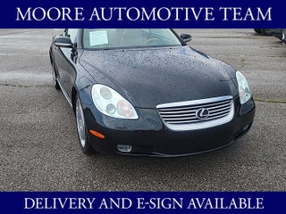 2003 Lexus SC 430 2DR CONV