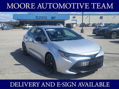 2022 Toyota Corolla Hatchback Nightshade
