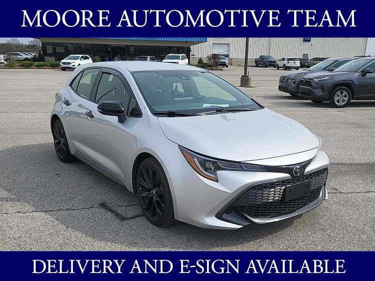 2022 Toyota Corolla Hatchback Nightshade