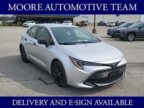 2022 Toyota Corolla Hatchback Nightshade