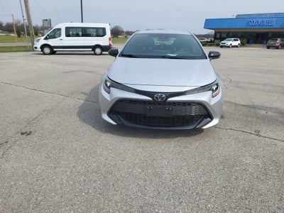 2022 Toyota Corolla Hatchback Nightshade