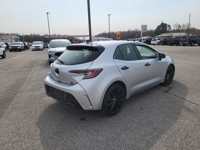 2022 Toyota Corolla Hatchback Nightshade