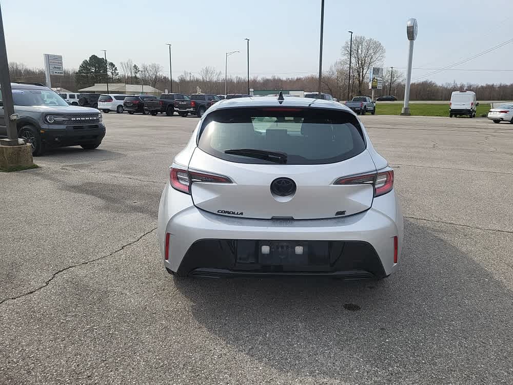 2022 Toyota Corolla Hatchback Nightshade