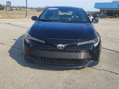 2019 Toyota Corolla Hatchback SE