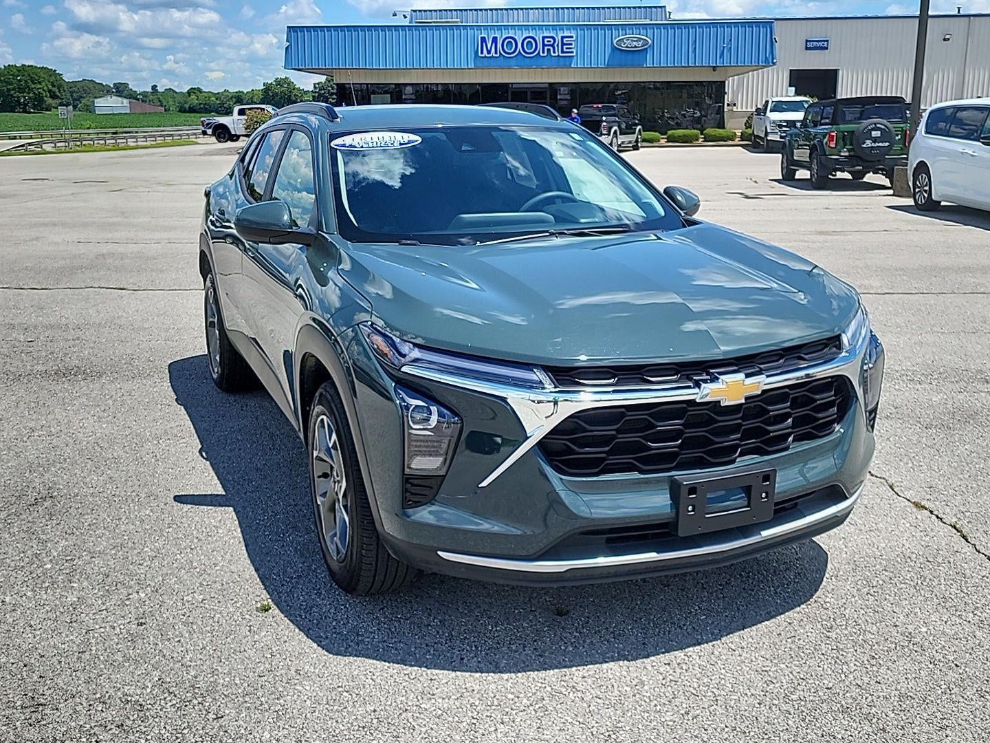 2025 Chevrolet Trax LT