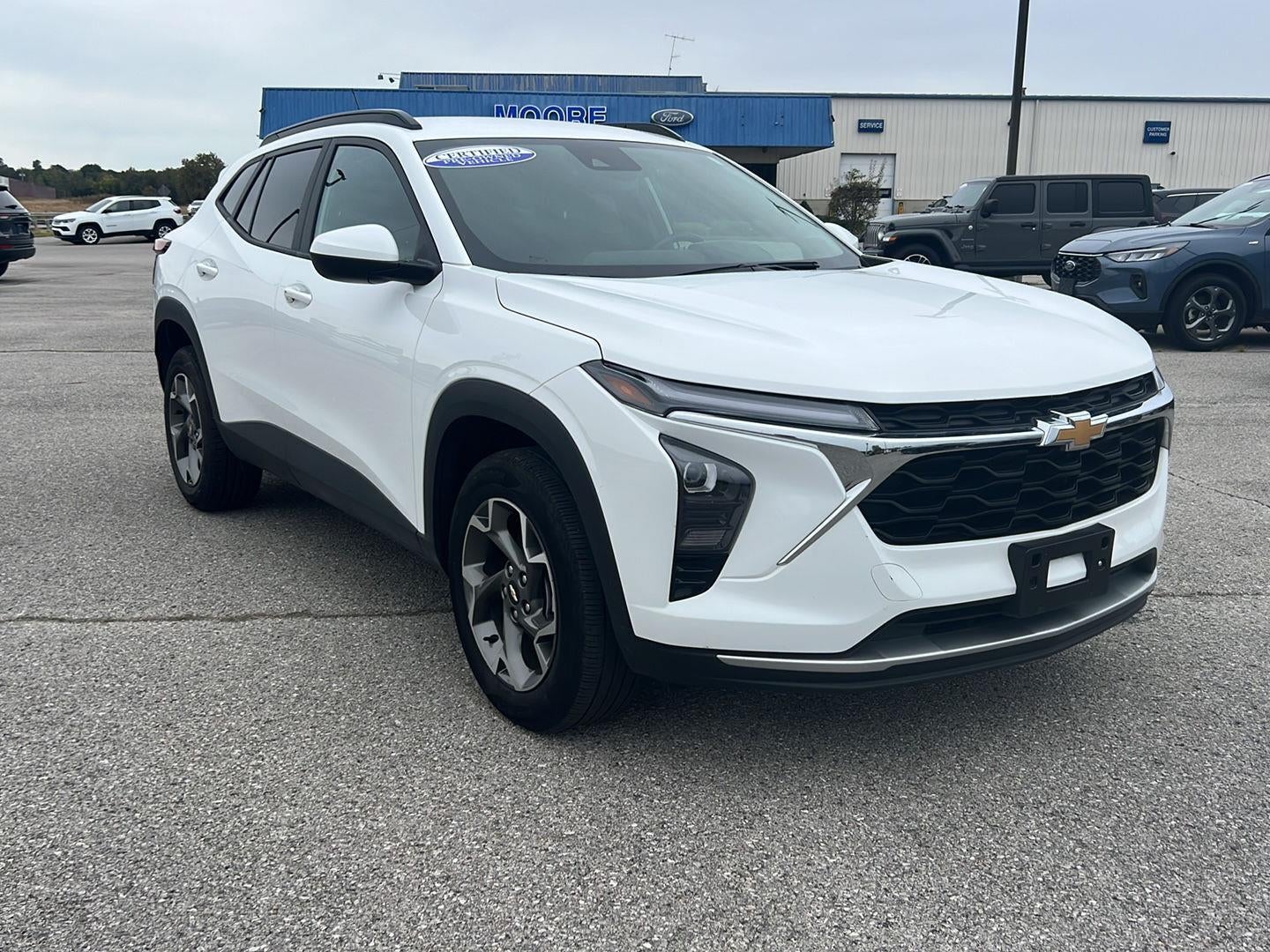 2025 Chevrolet Trax