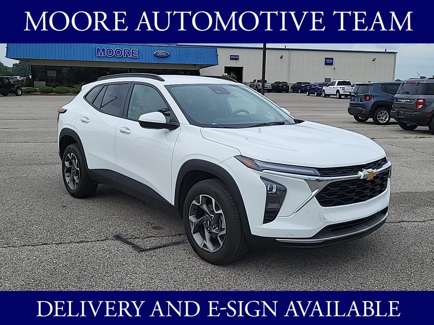 2025 Chevrolet Trax LT